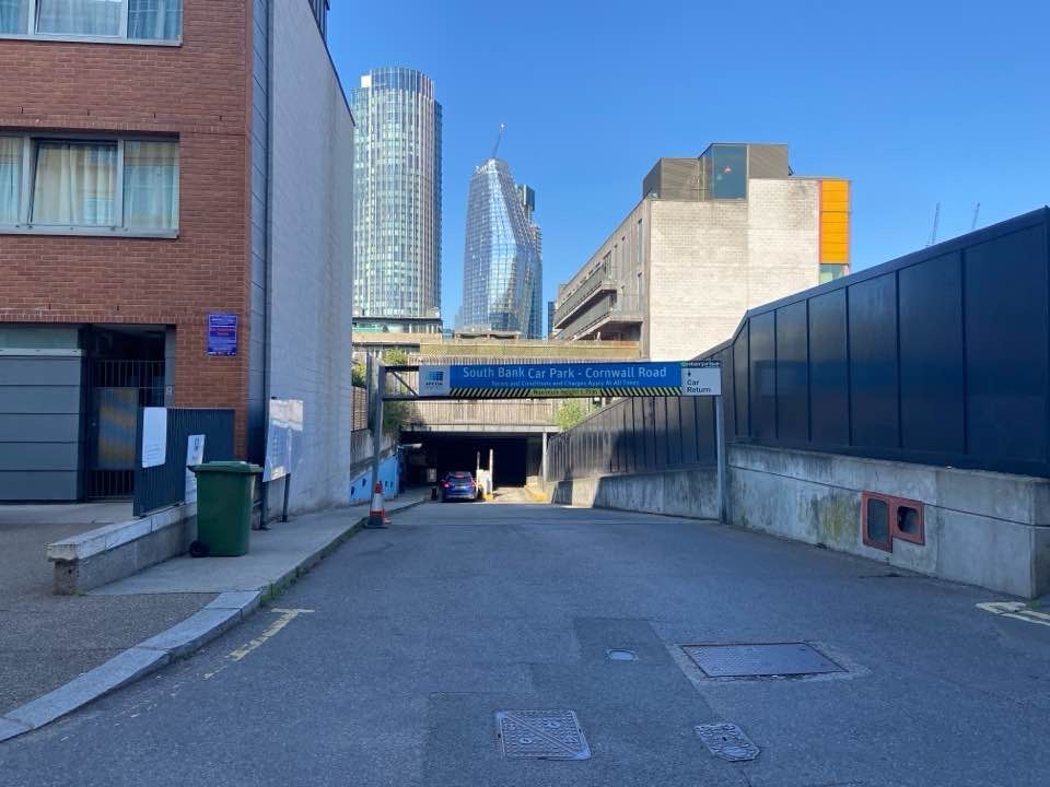 Cornwall Road Car Park