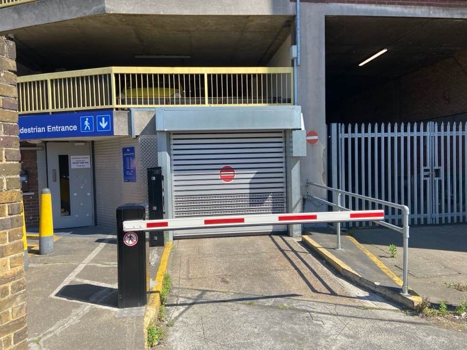 Semley Place multi-storey car park